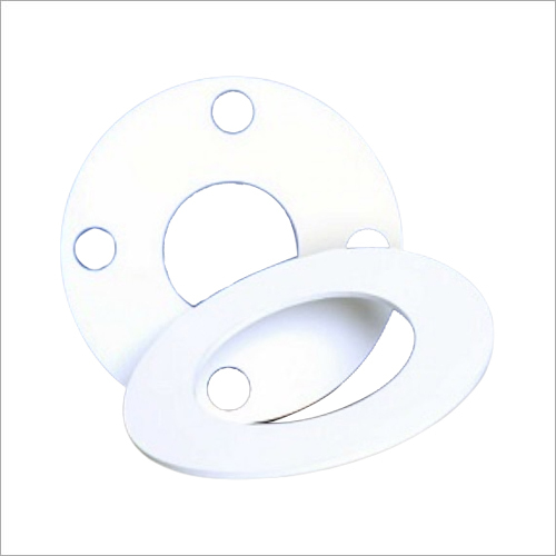 Expanded PTFE Gasket - PTFE Sheet Material, White Color | Chemical Resistant, Versatile for pH 0 to 14 Applications