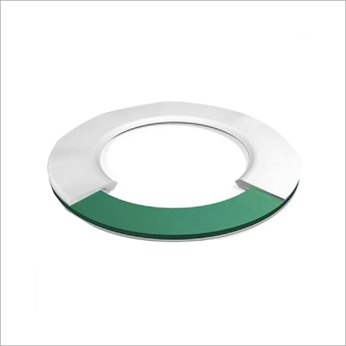 सफेद और हरे रंग का Ptfe लिफ़ाफ़ा गैस्केट