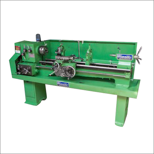 All Geared Lathe Machine - Metal, 3 Voltage | Lower Energy Consumption, Automatic Grade, Human Machine Interface