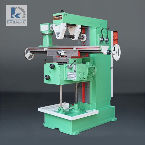 Universal Horizontal Milling Machine - Cast Iron Construction, Green Finish | Lower Energy Consumption, High Performance, Low Noise, High Efficiency