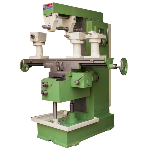 Universal Horizontal Milling Machine - Cast Iron, 220/440 Voltage, Green Color | Lower Energy Consumption, Low Noise, High Performance, High Efficiency