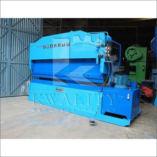 Blue Hydraulic Brake Side Pillar Press