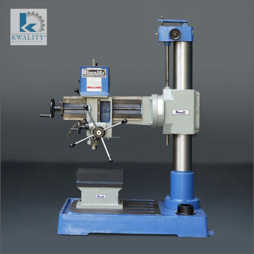 Radial Drilling Machine - Metal, 220V Electric Power | Automatic Operation, New Condition, Blue Finish