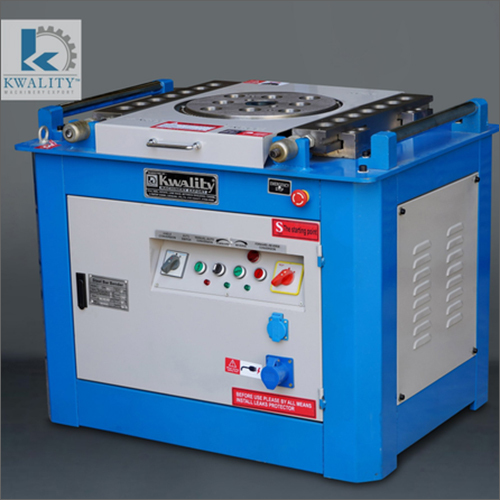 Blue Rod Bar Bending Machine