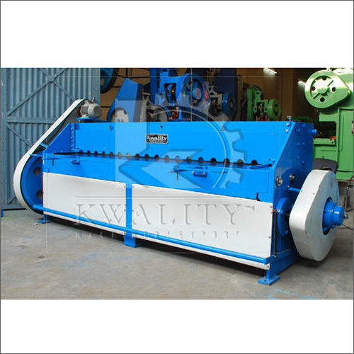 Automatic Under Crank Mechanical Shearing Machine