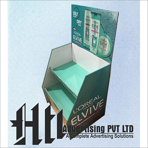 2 Shelves Table Top Pop Stand