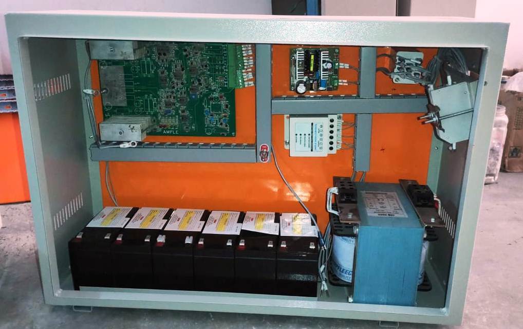 Elevator Automatic Rescue Device (Ard) Base Material: Mild Steel