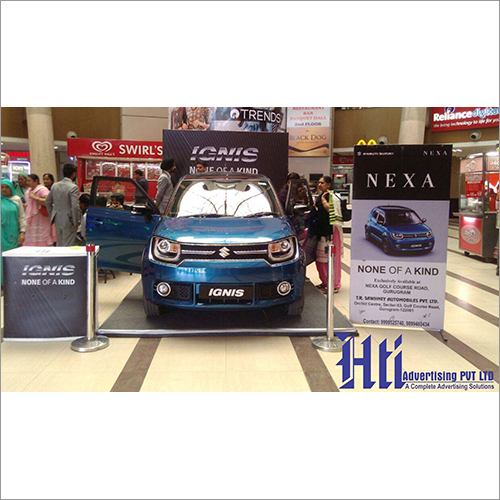 Car Advertising Display Board
