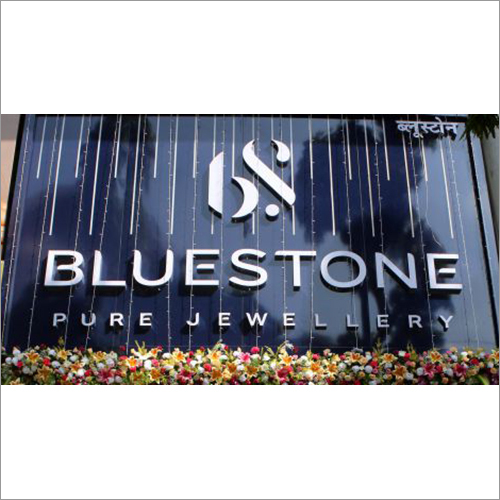 Acrylic Letter Board Application: Advertising