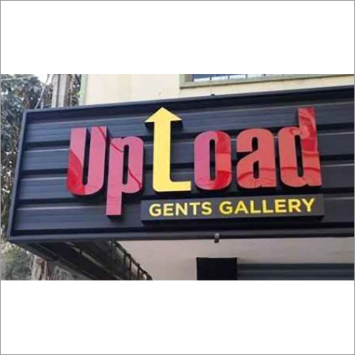 Acrylic Letter Board Application: Advertising