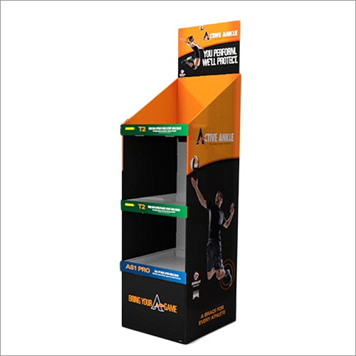 4 Shelf Pop Display