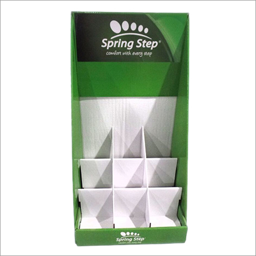 4 Shelf Pop Display