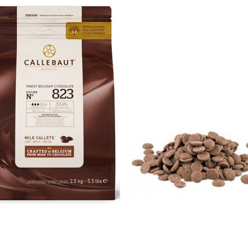 Callebaut Belgian Dark Couverture Chocolate Pack Size: 2.5 Kg