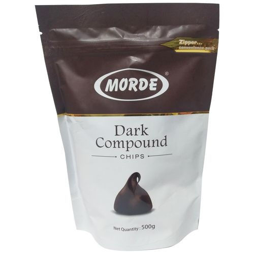 Morde Dark Chips Chocolate Pack Size: 500 Gm