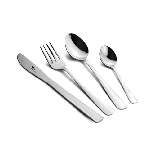 Steel Cutlery - Stainless Steel, Polished Finish | Superior Quality, Durable and Lightweight Flatware for Ideal Food Preparation and Serving