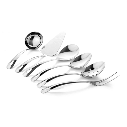 Silver Stainless Steel Cutlery