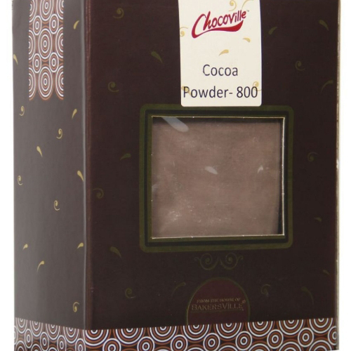 Chocoville Coco Powder Storage: Room Temperature