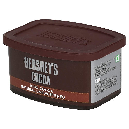 Hersheys Cocoa - Premium Quality Unsweetened Cocoa Powder | Room Temperature Storage, Ideal for Baking and Cooking