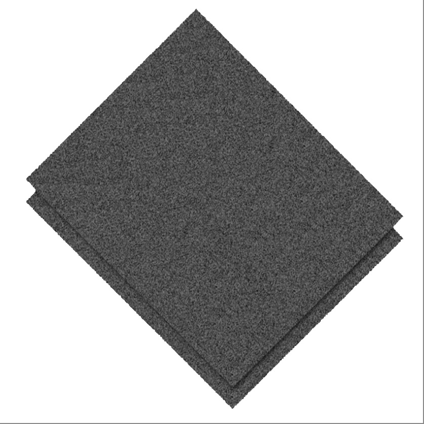 Water Proof Paper - Silicon Carbide, 9" X 11" Black Sheets | 600 Grit For Precision Sanding, Pack Of 10 Sheets