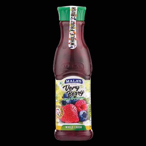 750 Ml Mala Very Berry Crush Packaging: Bottle