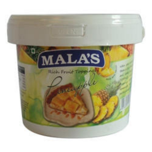 1 Kg Mala Pineapple Filling Packaging: Can (Tinned)