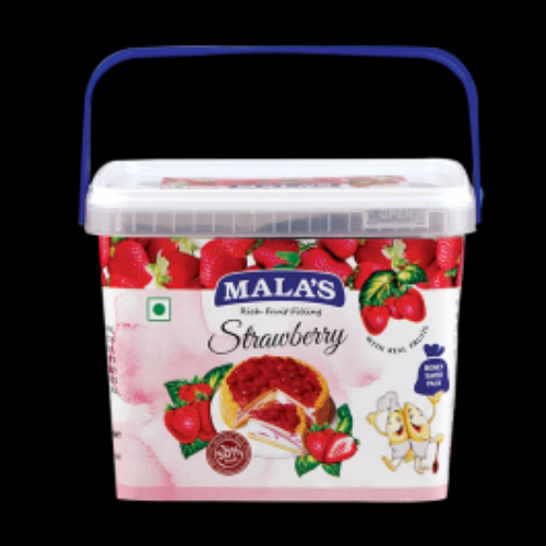 Beverage 1 Kg Mala Strawberry Filling