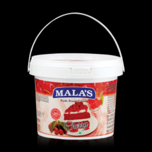 1 Kg Mala Cherry Filling Packaging: Can (Tinned)