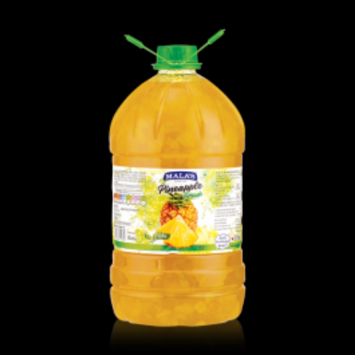 5 Ltr Mala Pineapple Crush Packaging: Bottle