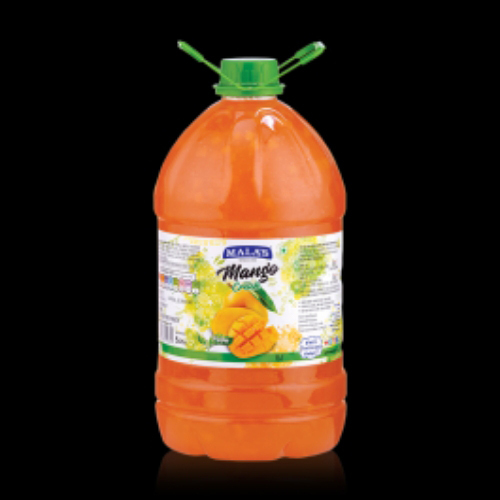 Mala Mango Crush - 5 Litre Bottle | Rich in Flavor, Refreshing Tropical Taste