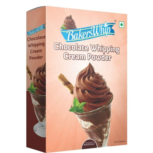 500 Gm Bakershwhip Whipping Cream Chocolate