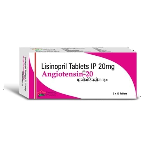 Tablets Angiotensin 20 Mg