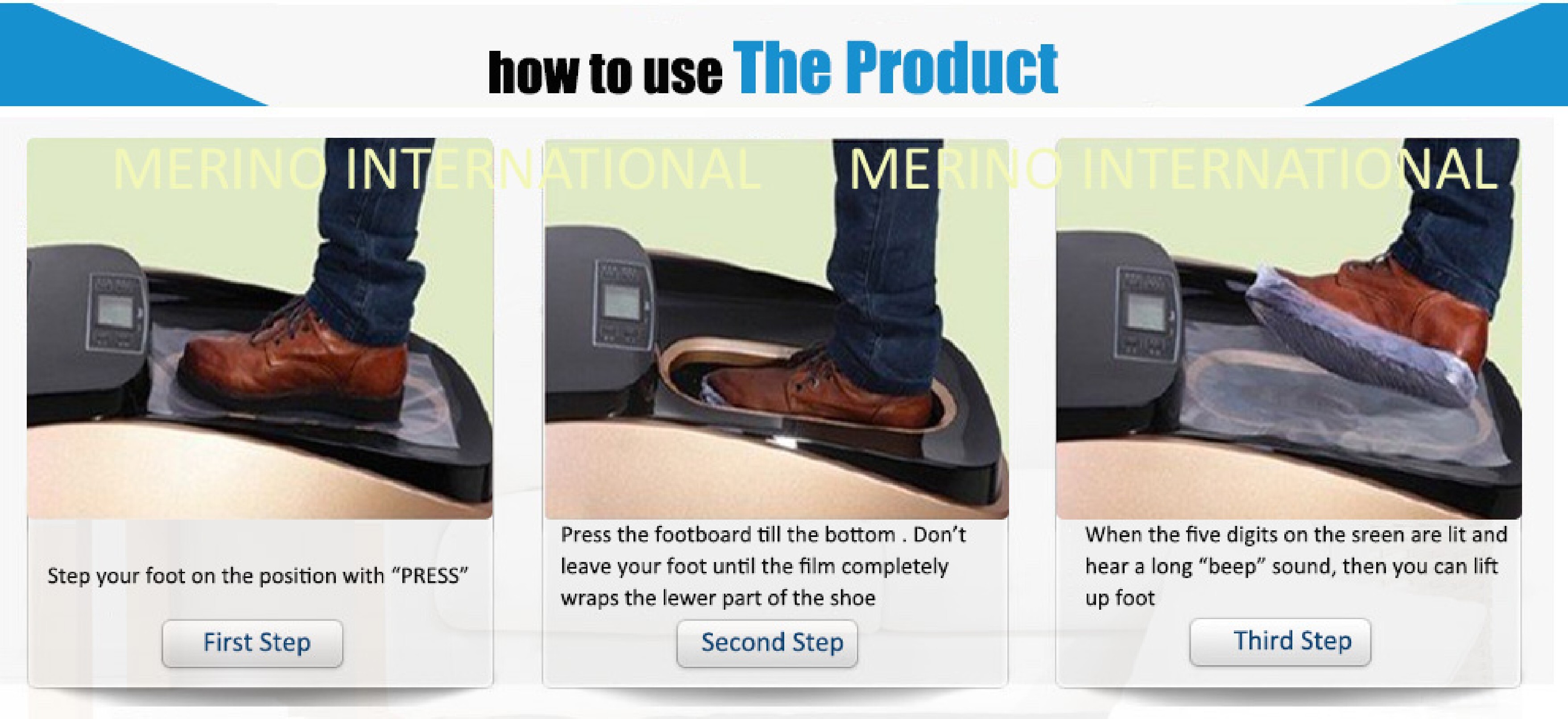 Shoe Lamination Machine - Color: Orange & Black