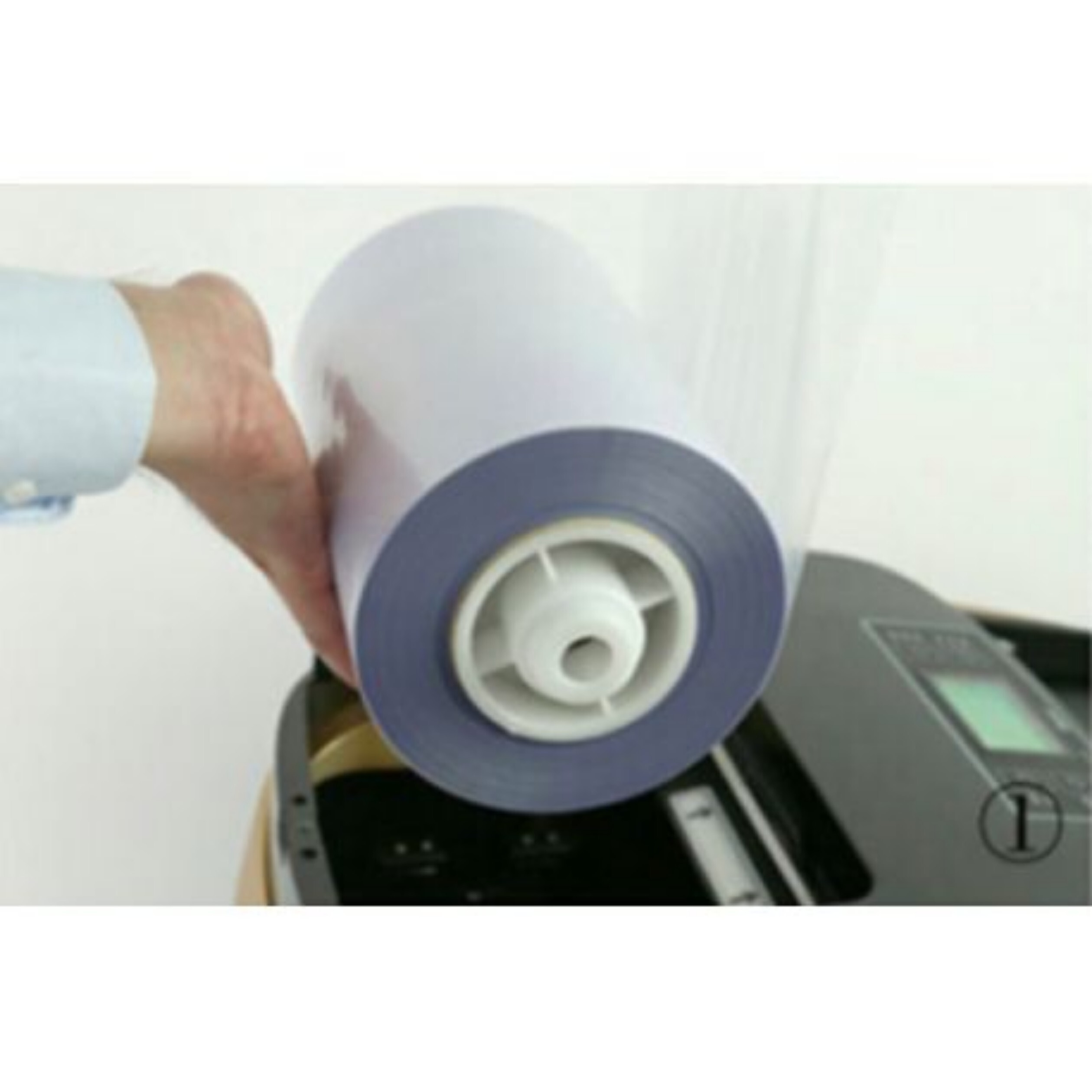 Shoe Lamination Machine - Color: Orange & Black