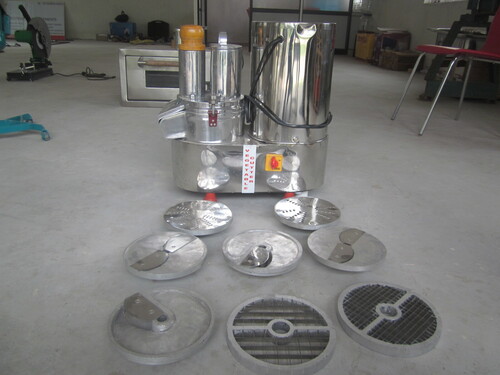 Vegetable Cutter - Stainless Steel, Efficient Slicing & Dicing | Ideal for Commercial Food Processing Applications, Heavy-Duty Use