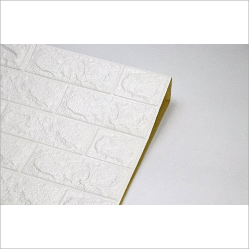 Pe Foam Brick Wall Panel Size: 70x77 Cm