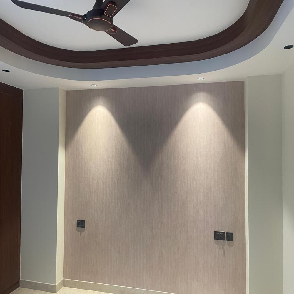 लिविंग रूम वॉल पेपर का साइज़: 57 स्क्वायर फ़ीट (रोल साइज़)