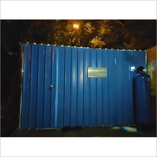 Industrial Sewage Treatment Plant Application: Hospital