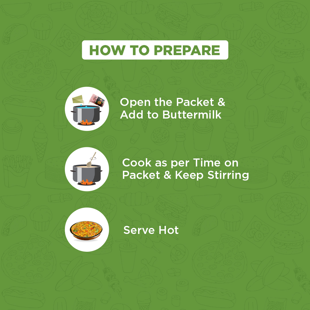 Instant Energy Ready To Cook Vadi Sabji