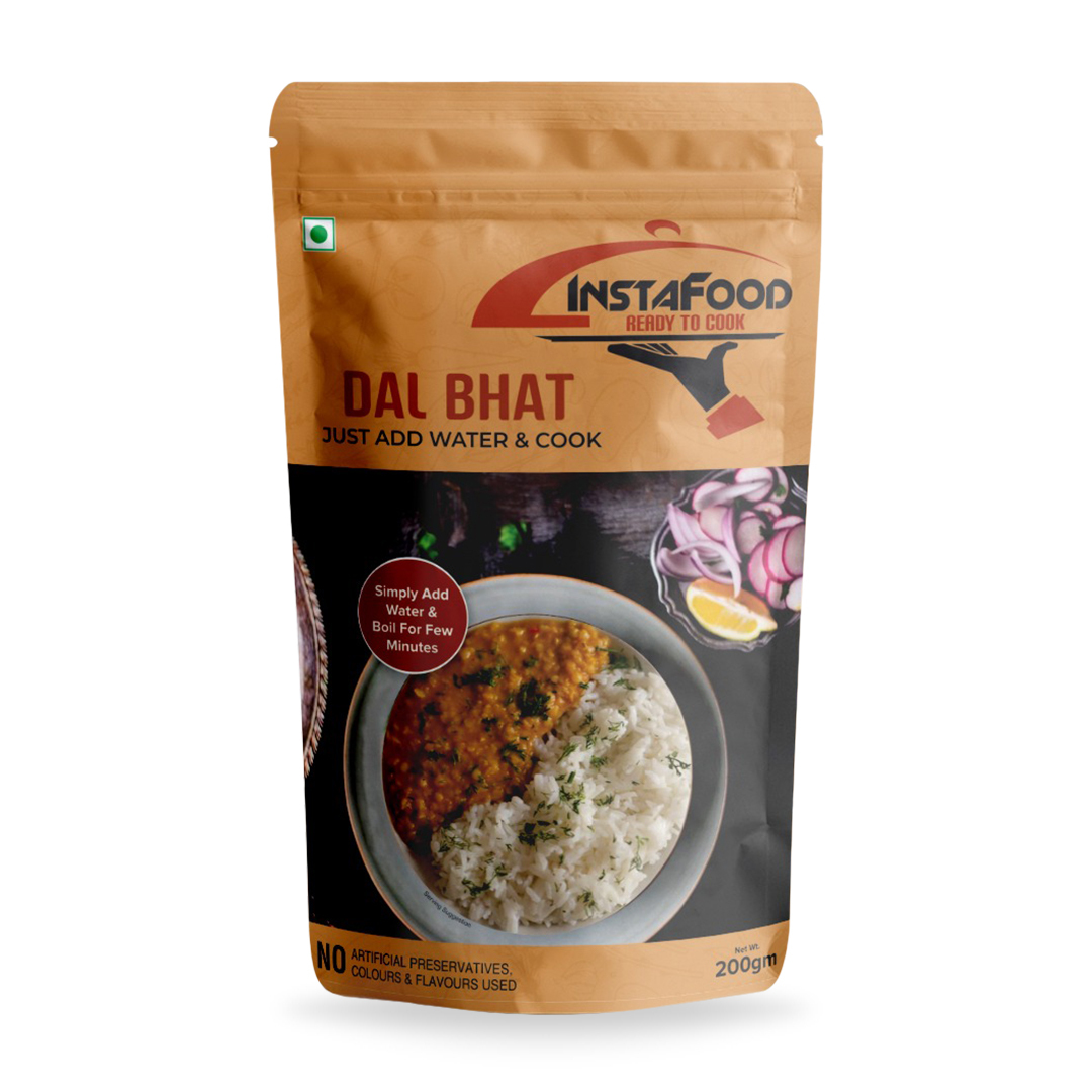 Ready To Eat Food Instant Dal Bhat