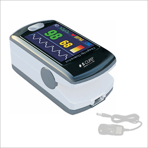 Plastic Oled Fingertip Pulse Oximeter