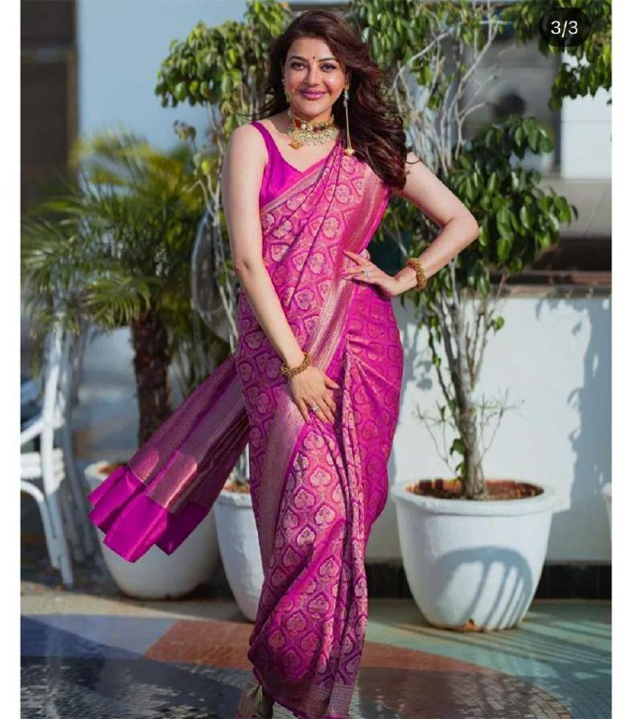 Soft Saree - Soft Lichi Silk Cloth