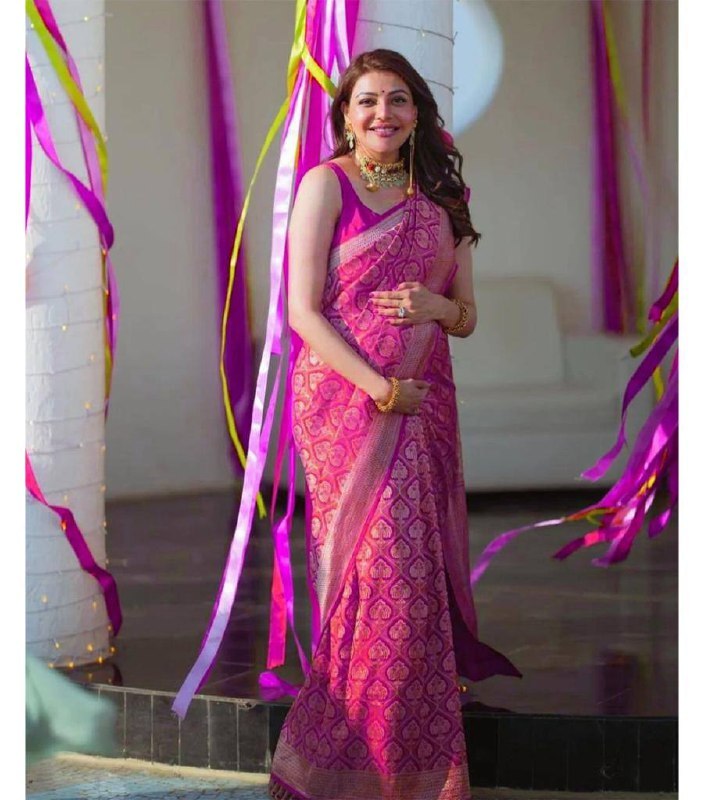 Soft Saree - Soft Lichi Silk Cloth