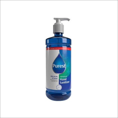 Hand Sanitizer Dispenser - Plastic, 550ml Volume, Transparent Color | Multi-Use for Health and Personal Care Applications