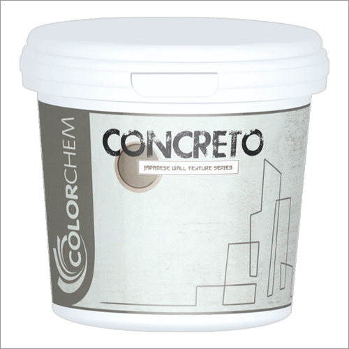 Concreto Japanese Wall Texture Series Paint Usage: Building Coating