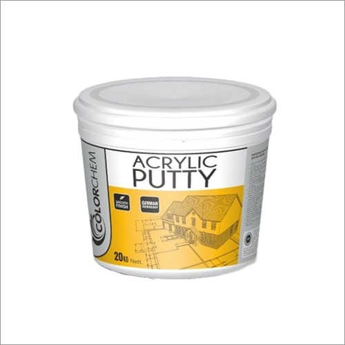 White Acrylic Wall Putty