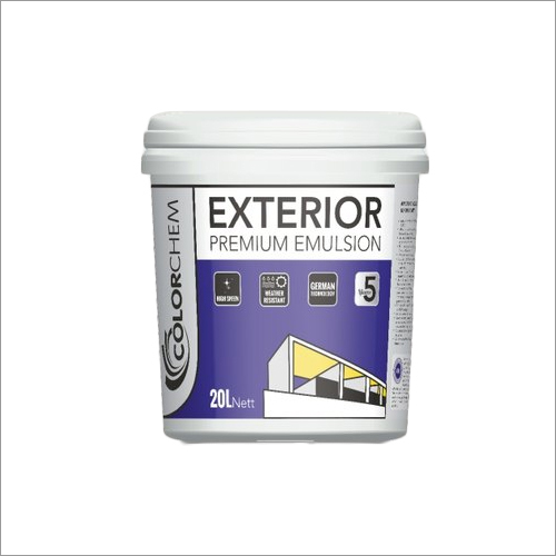 Any Color Semi-Gloss Exterior Premium Emulsion Paint