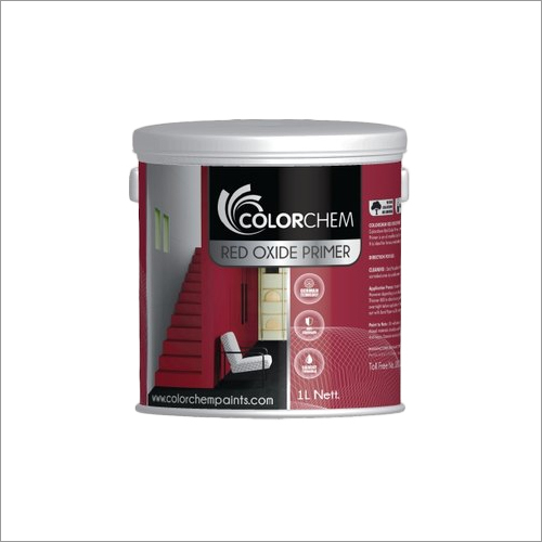 Red Oxide Primer Application: Painting