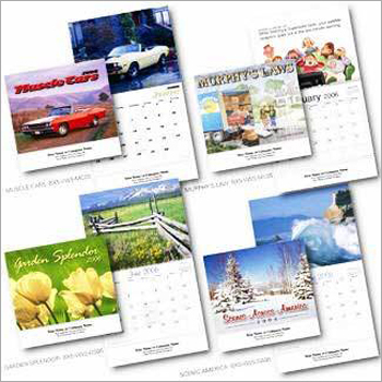 Monthly Calendars