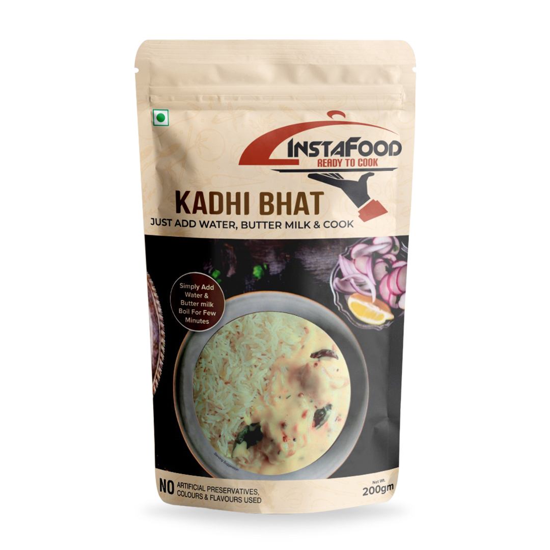 Instant Kadhi Bhat Grade: A
