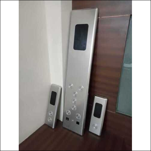 Wall Mount Stainless Steel COP LOP - 12V/24V, Matte, Mirror, Lilan, Golden Finishes | Ideal for Residential, Hospital, and Passenger Elevators